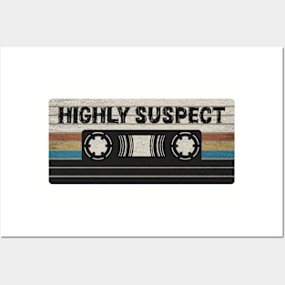 Highly Suspect Mix Tape Posters and Art